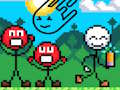 Spēle Uzzīmējiet ieroci — 2D atjautības spēle  online