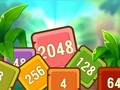 Spēle Tropu kubi 2048  online