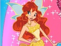 Spēle Winx Bloom Magic saģērbt  online