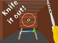 Spēle Izmetiet nazi!  online