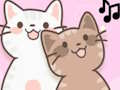 Spēle Duets Cats: Jauka kaķu mūzika Jaunais gads  online