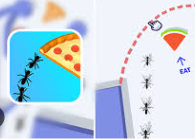 Spēle Skudru plūsma  online