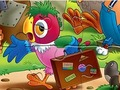 Spēle Puzle: Ceļojumu papagailis  online