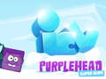 Spēle Ledains PurpleHead Super Slide  online