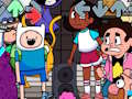 Spēle Friday Night Funkin' Roastin' on a Cartoon Friday  online