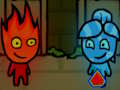 Spēle FNF: elementi (Fireboy un Watergirl)  online