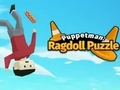 Spēle Leļļu cilvēks: Ragdoll Puzzle  online