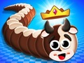 Spēle Worms arēna. io  online