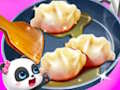 Spēle Baby Panda burvju virtuve  online