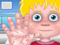 Spēle Bērnu roku kopšana  online