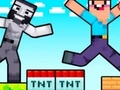 Spēle Noob Gigachad: Parkour triku izaicinājums online