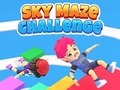 Spēle Izaicinājums Sky Maze  online