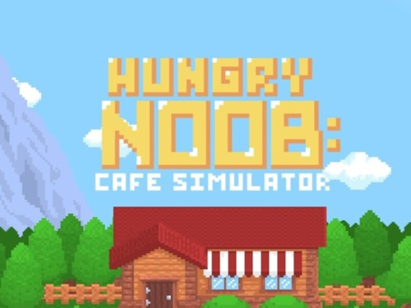 Spēle Izsalcis nooba kafejnīcas simulators online