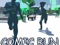 Spēle Komiksu skrējiens  online