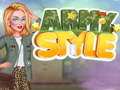 Spēle Armijas stils  online