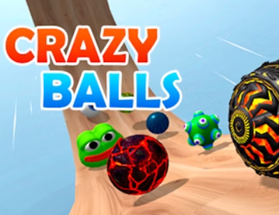 Spēle Trakās bumbas  online