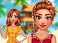 Spēle Salas princese visapkārt modei  online