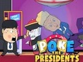 Spēle Ieduriet prezidentus  online