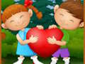 Spēle Valentīna dienas atšķirības  online
