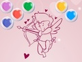 Spēle Bubble Shooter Valentīna  online