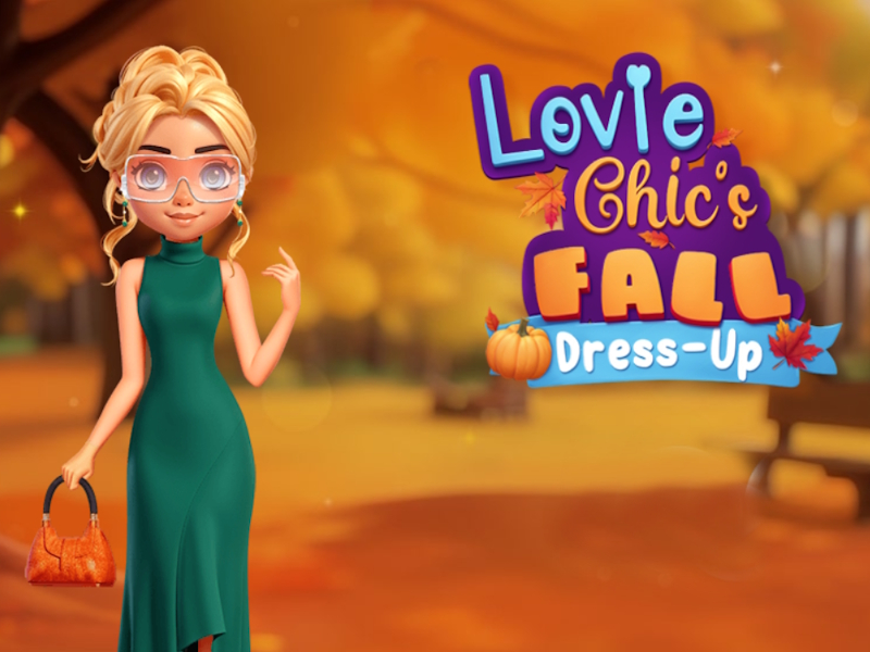 Spēle Lovie chic's rudens saģērbties online