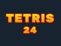 Spēle Tetris 24 online