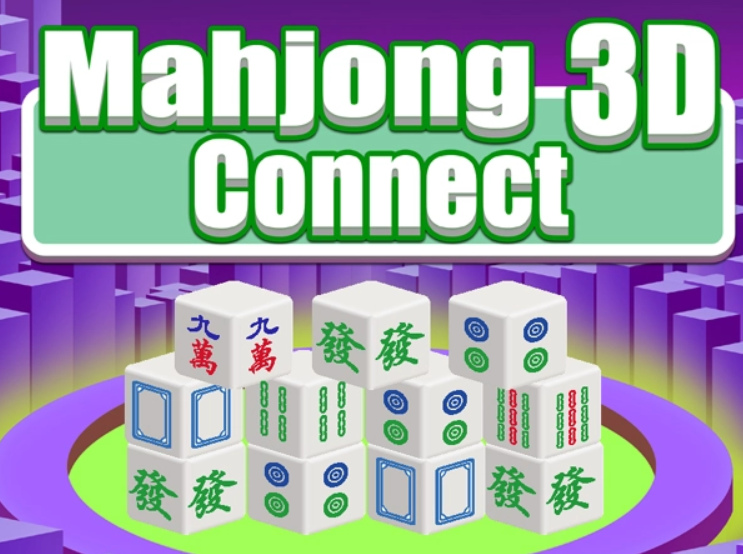 Spēle Mahjong savienojums 3D  online