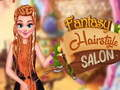 Spēle Fantāzijas frizūru salons  online