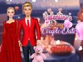 Spēle Valentīndienas pāra randiņš  online