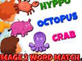 Spēle Attēls Word Match  online