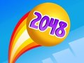 Spēle Varavīksnes bumbas 2048  online