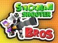 Spēle Stickman Shooter Bros online