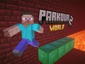 Spēle Parkour pasaule 2  online