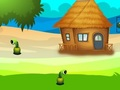 Spēle Hunter Village Escape online