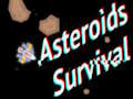 Spēle Asteroīdu izdzīvošana  online