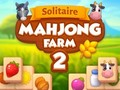 Spēle Solitaire Mahjong Farm 2 online