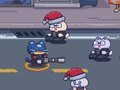 Spēle Kaķu ložmetējs: Super Zombie Shoot  online