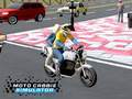 Spēle Moto Cabbie simulators  online