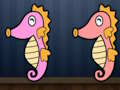Spēle Atrodiet Naughty Sea Horse  online