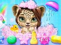 Spēle Mans leoparda mazulis  online
