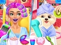 Spēle Princeses mājdzīvnieku skaistumkopšanas salons 2  online