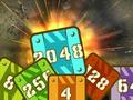 Spēle Militārie kubi 2048  online
