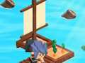 Spēle Dīkstāves Arks: Build at Sea 2  online