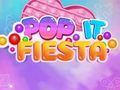 Spēle Pop it fiesta online