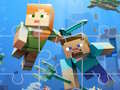Spēle Minecraft finierzāģis  online