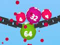 Spēle Fiziskās bumbas 2048  online