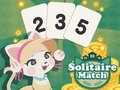 Spēle Solitaire mačs online
