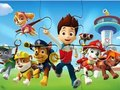 Spēle Puzle: PAW Patruļa  online