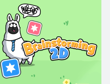 Spēle Prāta vētra 2D  online