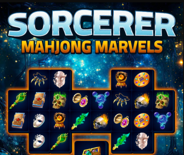 Spēle Burvis Mahjong Marvels  online